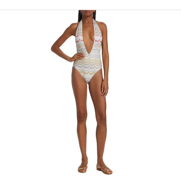 *NWT* Missoni Mare Halter One Piece - Picture 5 of 11